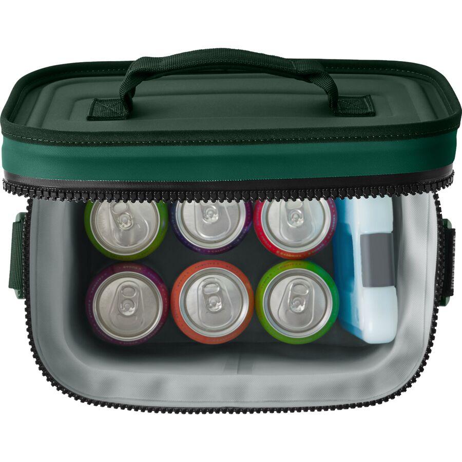 YETI Hopper Flip 8 Soft Cooler Black Forest Green