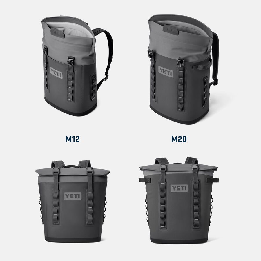 YETI Hopper M20 Backpack Soft Cooler Charcoal
