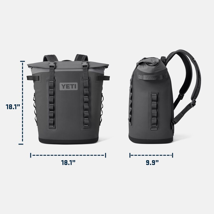 YETI Hopper M20 Backpack Soft Cooler Charcoal