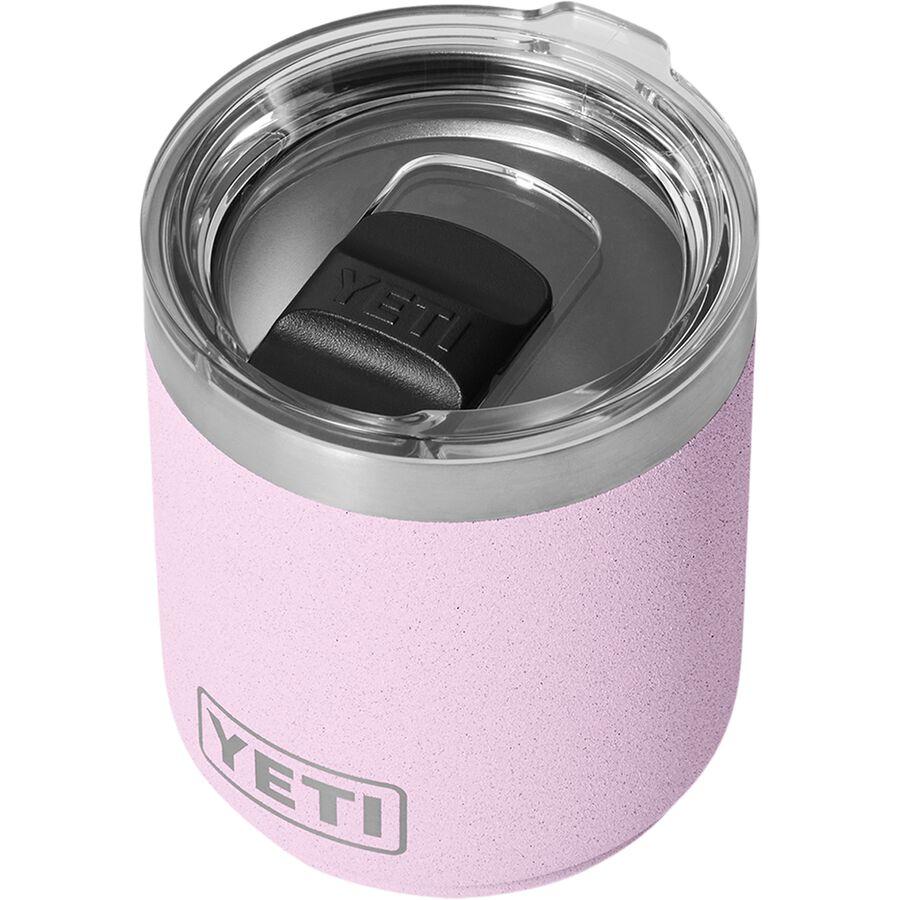 YETI Mag Slider Rambler 10oz Lowball Mug Cherry Blossom