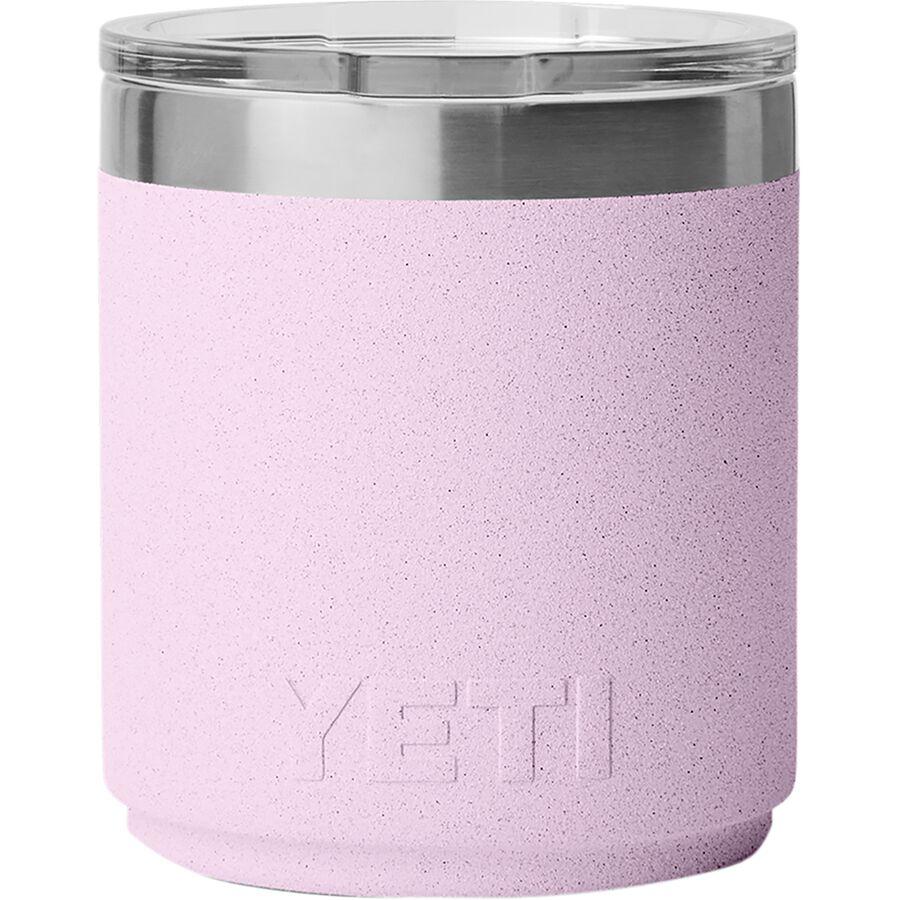 YETI Mag Slider Rambler 10oz Lowball Mug Cherry Blossom