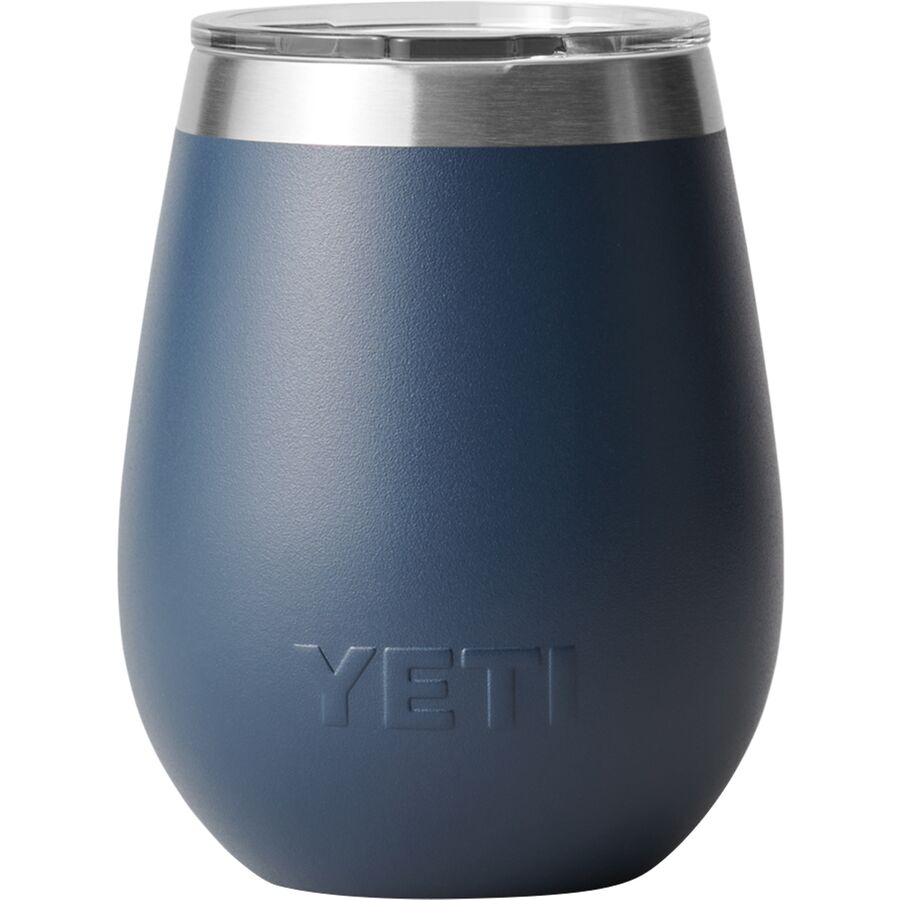 YETI Rambler 10oz Wine Tumbler MagSlider Lid Navy