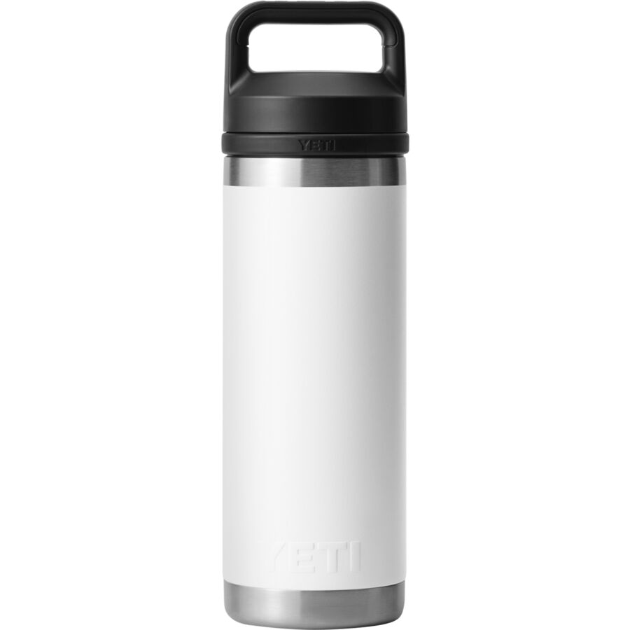 YETI Rambler 18oz Chug Water Bottle White