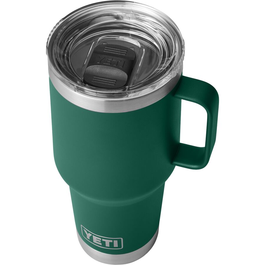 YETI Rambler 30oz Travel Mug Black Forest Green