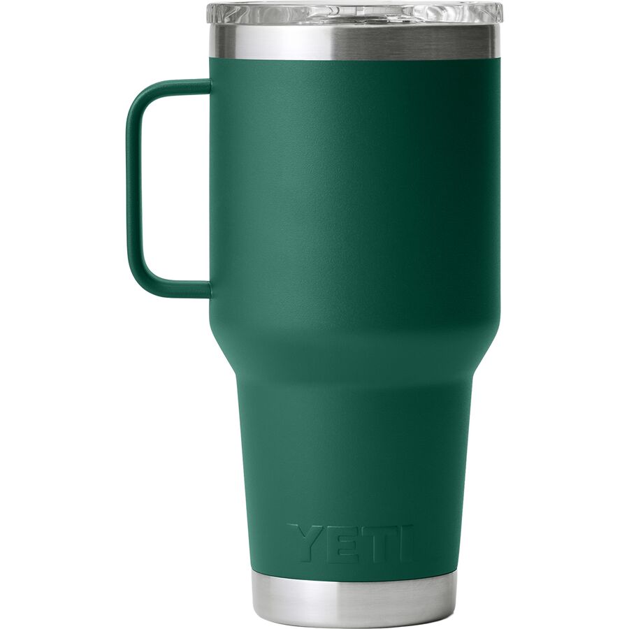 YETI Rambler 30oz Travel Mug Black Forest Green