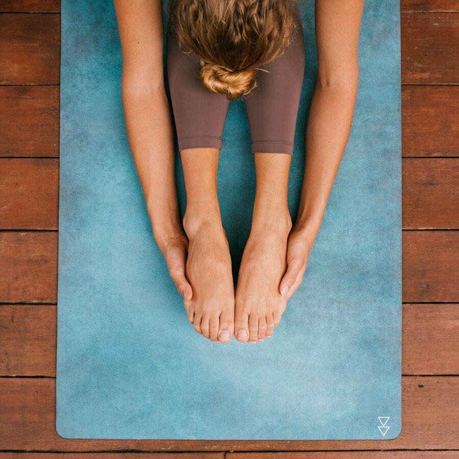 Yoga Design Lab Combo Yoga Mat Aegean Green