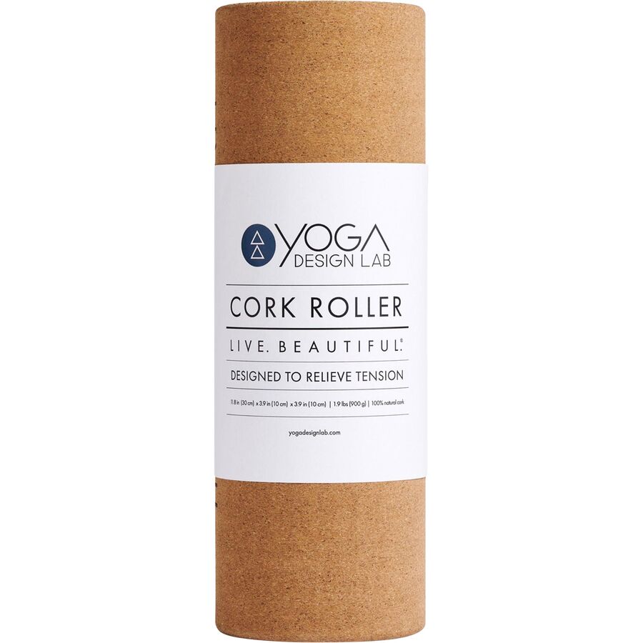Yoga Design Lab Cork Roller Mandala Tonal