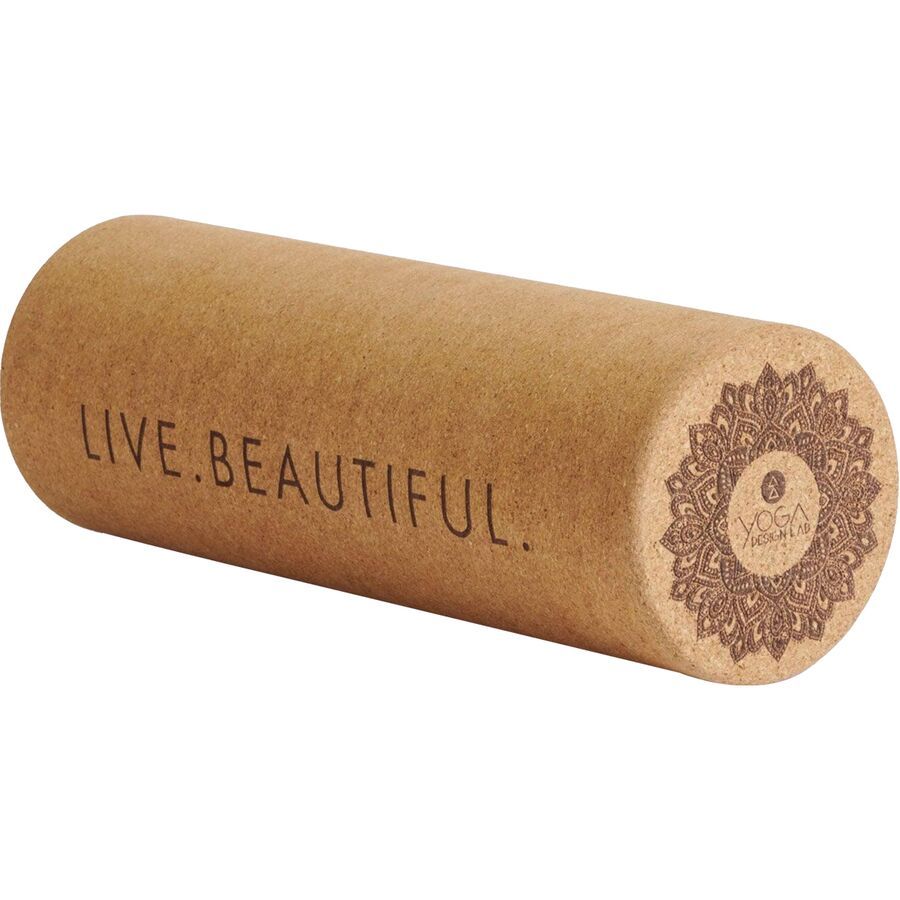 Yoga Design Lab Cork Roller Mandala Tonal