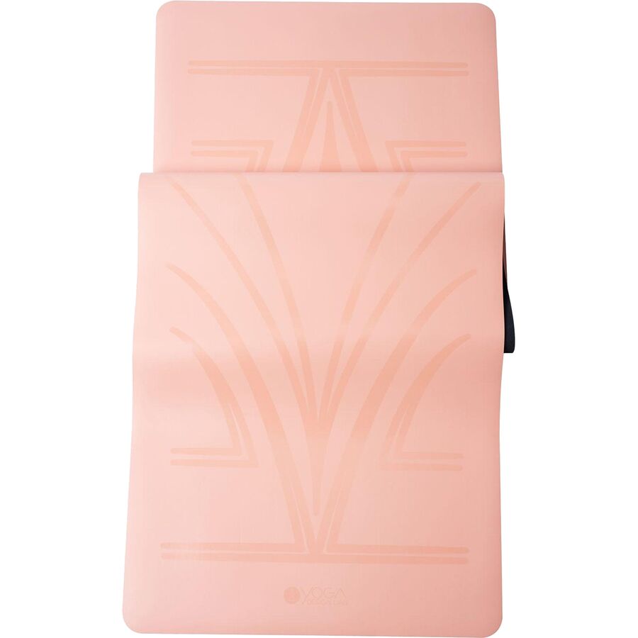 Yoga Design Lab Infinity Yoga Mat Diamond Align Coral