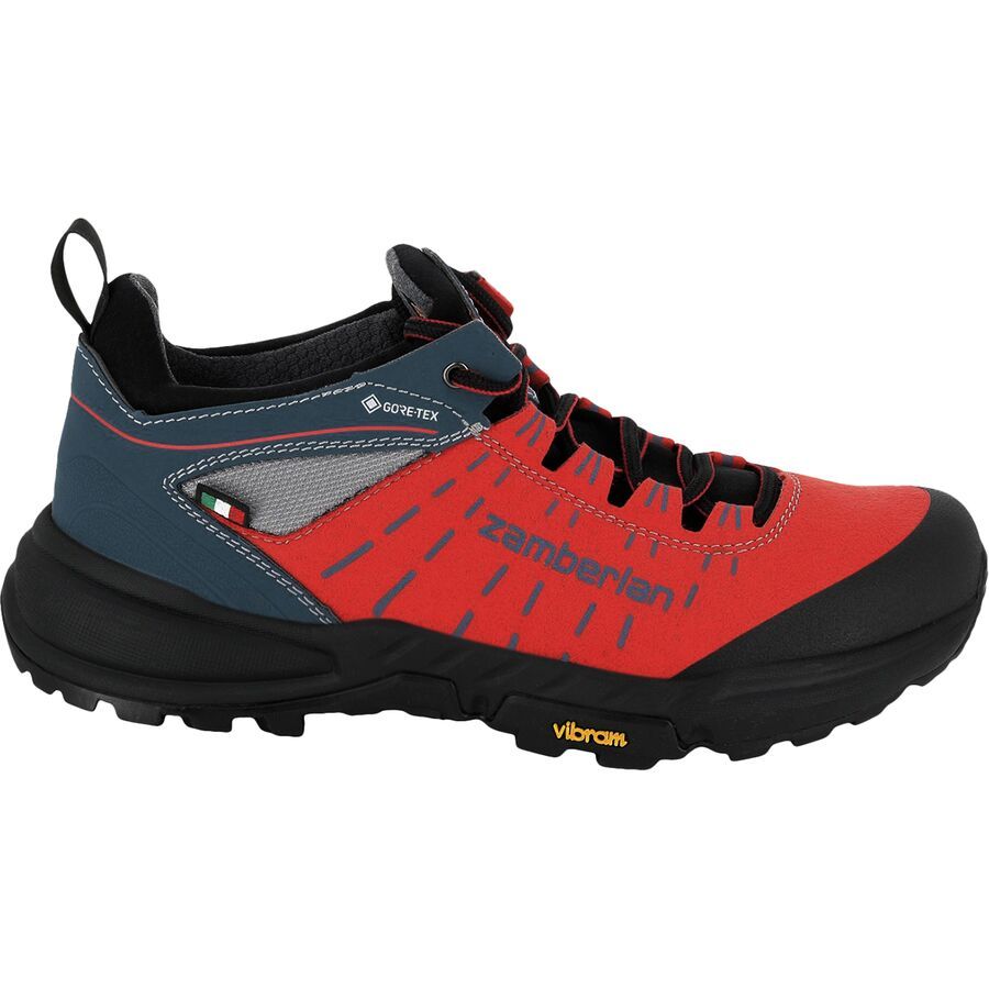 Zamberlan 335 Circe Low GTX Hiking Shoe - Women's Salmon/Peacock