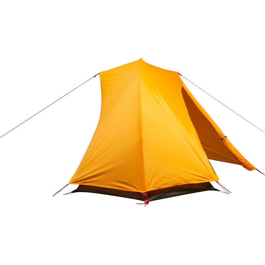 Zempire Atom Tent: 1-Person 3-Season Orange
