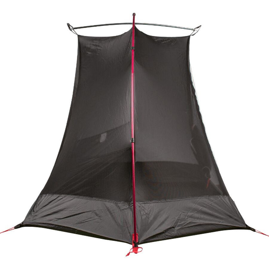 Zempire Atom Tent: 1-Person 3-Season Orange