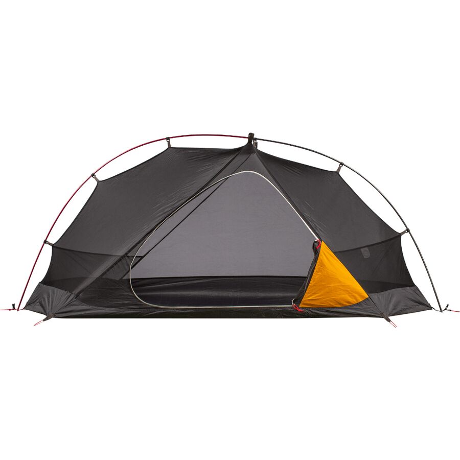 Zempire Atom Tent: 1-Person 3-Season Orange