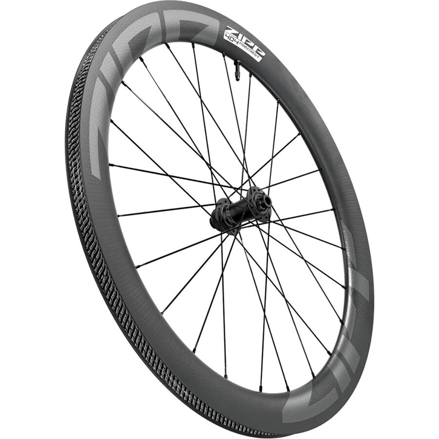 Zipp 404 Firecrest Carbon Disc Brake Wheel - Tubeless