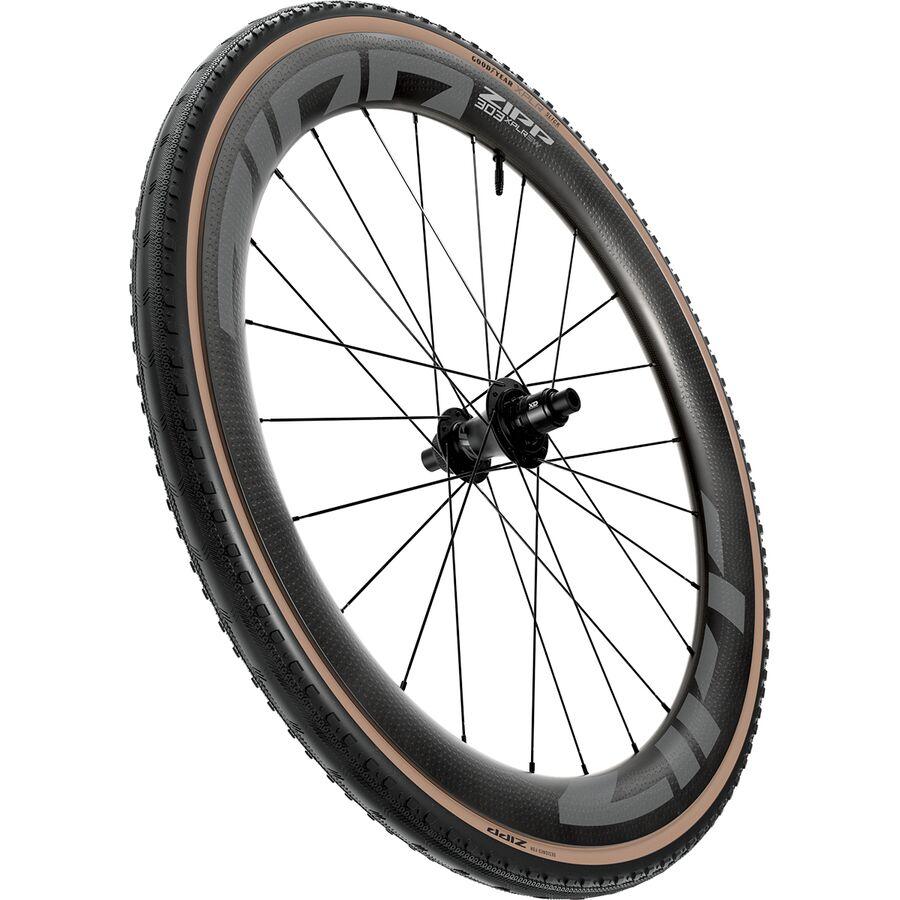 Zipp Goodyear/Zipp XPLR SLICK Tubeless Tire Black/Brown