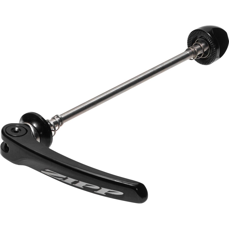 Zipp Tangente Stainless Steel Quick-Release Skewer - Pair Black/Silver