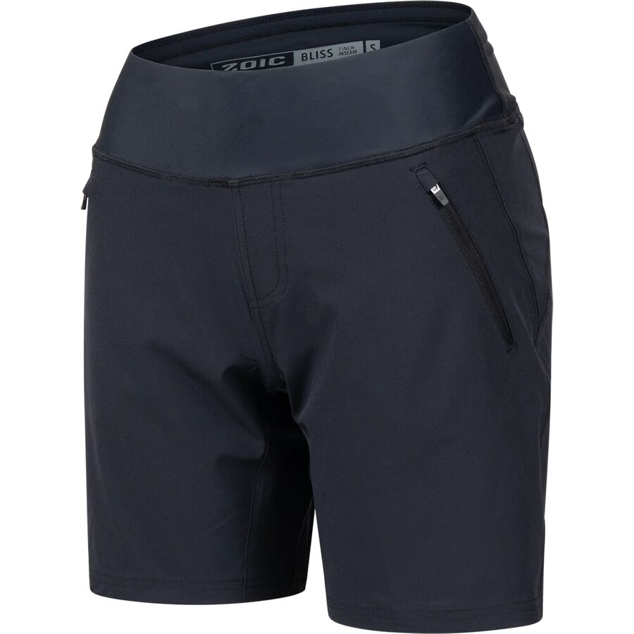 ZOIC Bliss 7 Short + Essential Liner - Women's Black