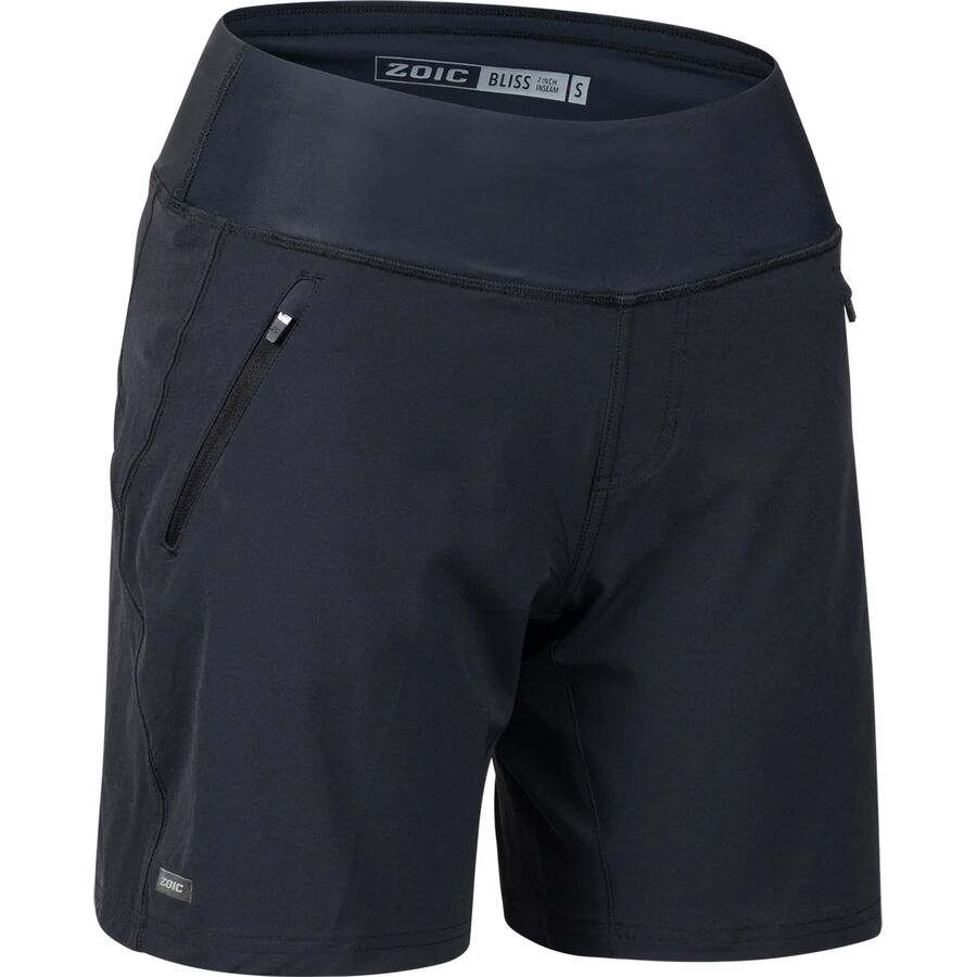 ZOIC Bliss 7 Short + Essential Liner - Women's Black