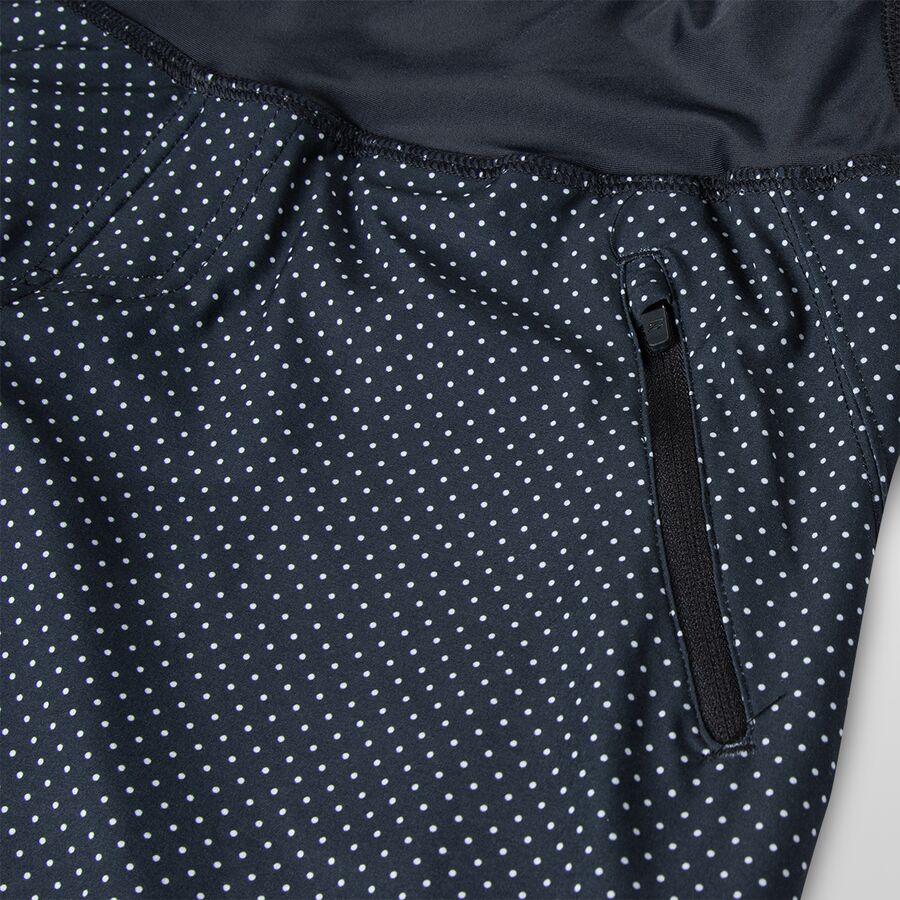 ZOIC Bliss Print Short - Women's Black Polka Dot