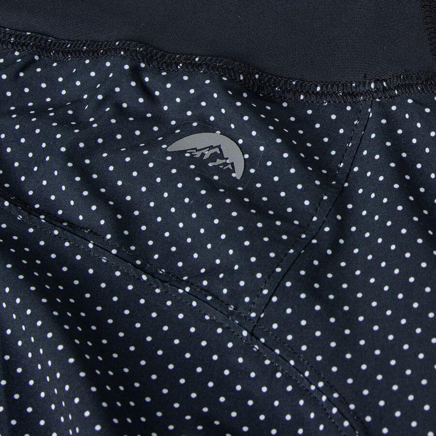 ZOIC Bliss Print Short - Women's Black Polka Dot