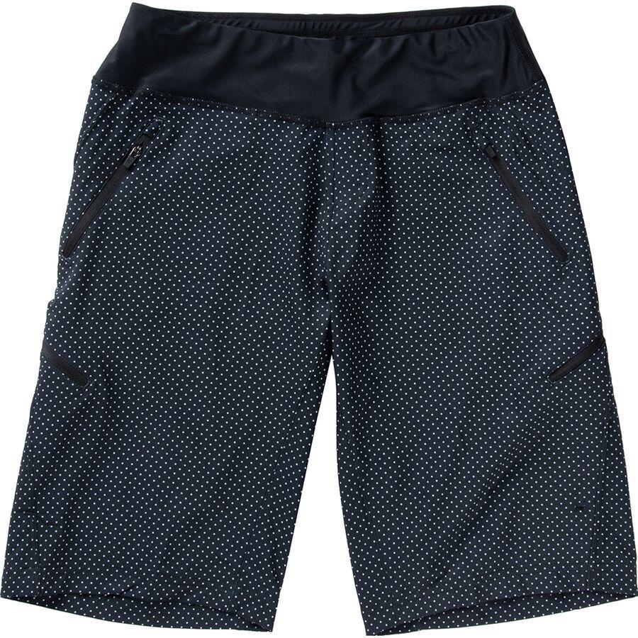 ZOIC Bliss Print Short - Women's Black Polka Dot