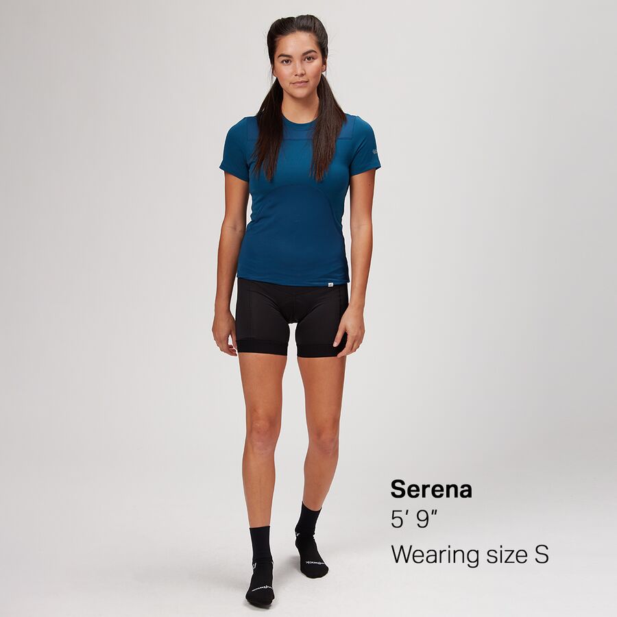 ZOIC Essential Short Liner - Women's Black