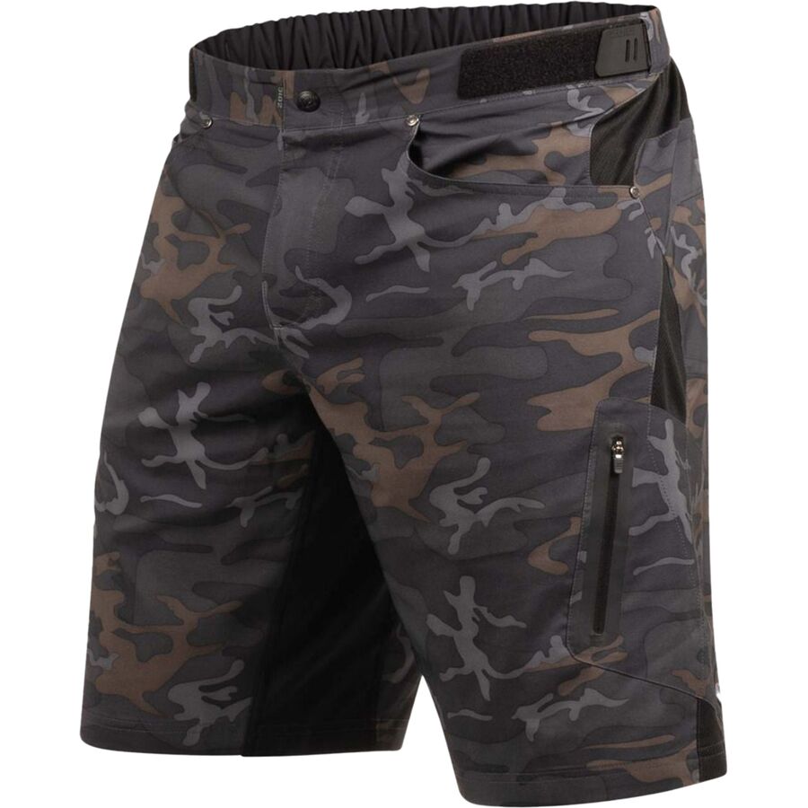 ZOIC Ether 9 Camo Short - Men's Black Ops