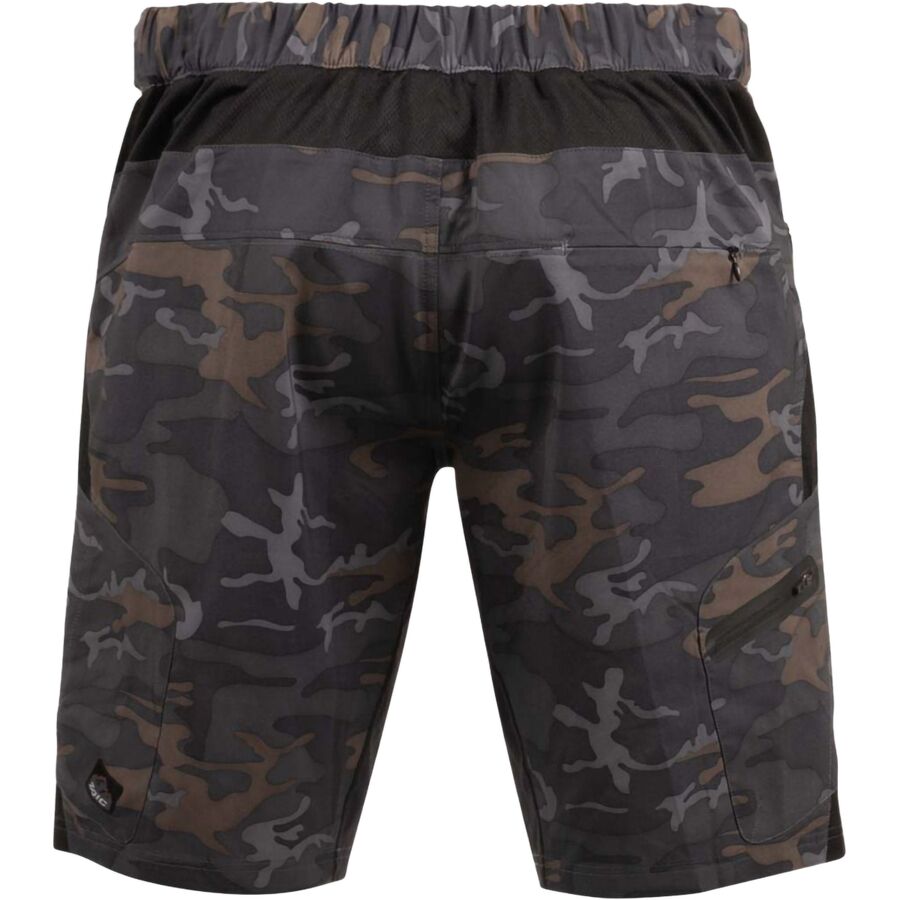 ZOIC Ether 9 Camo Short - Men's Black Ops