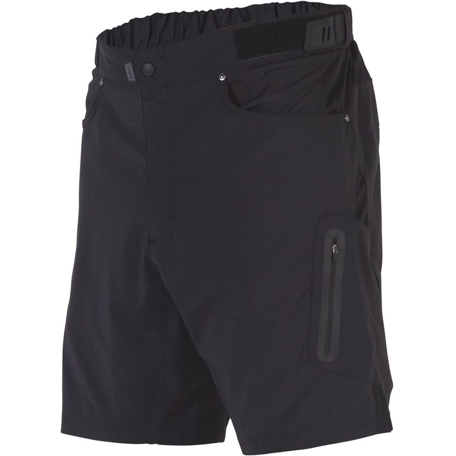 ZOIC Ether 9 Short + Essential Liner - Men's Black