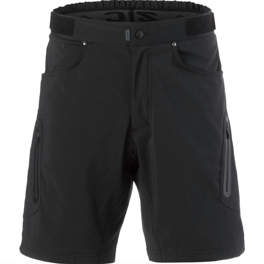 ZOIC Ether 9 Short + Essential Liner - Men's Black