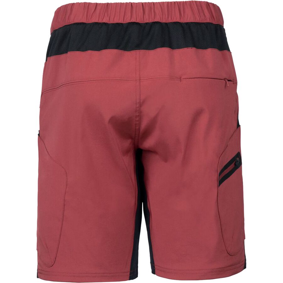 ZOIC Ether Short + Essential Liner - Men's Clay