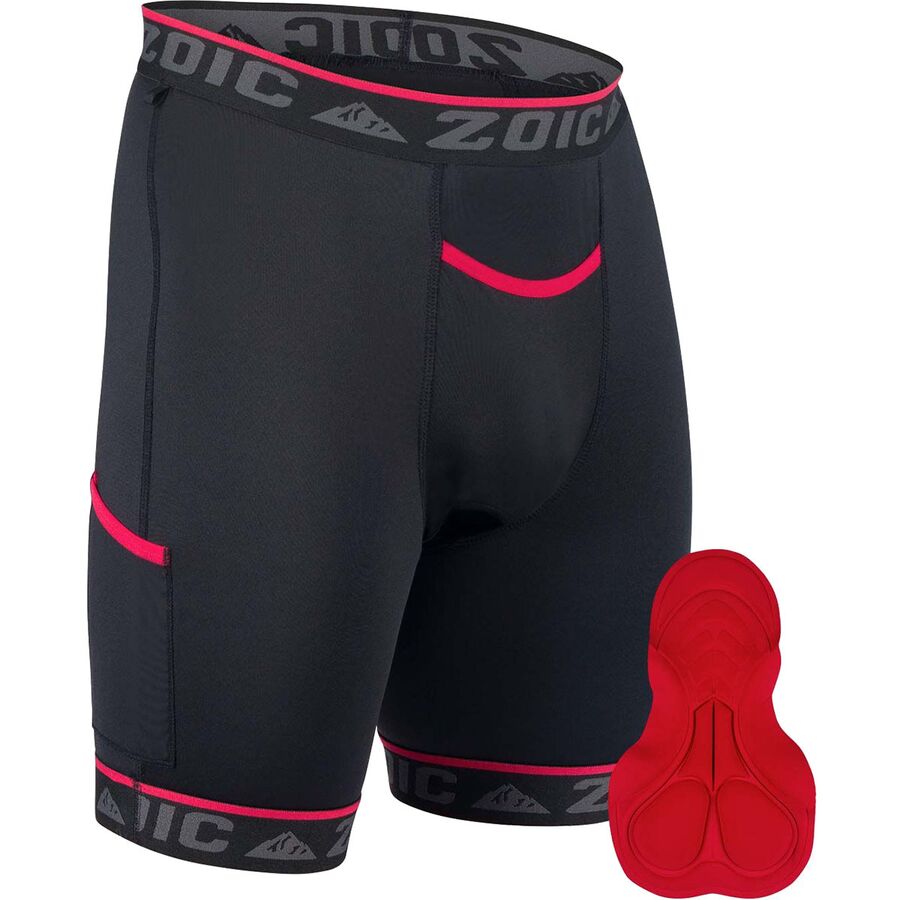 ZOIC Guide 11 Short + 9 Essential Liner - Men's Black