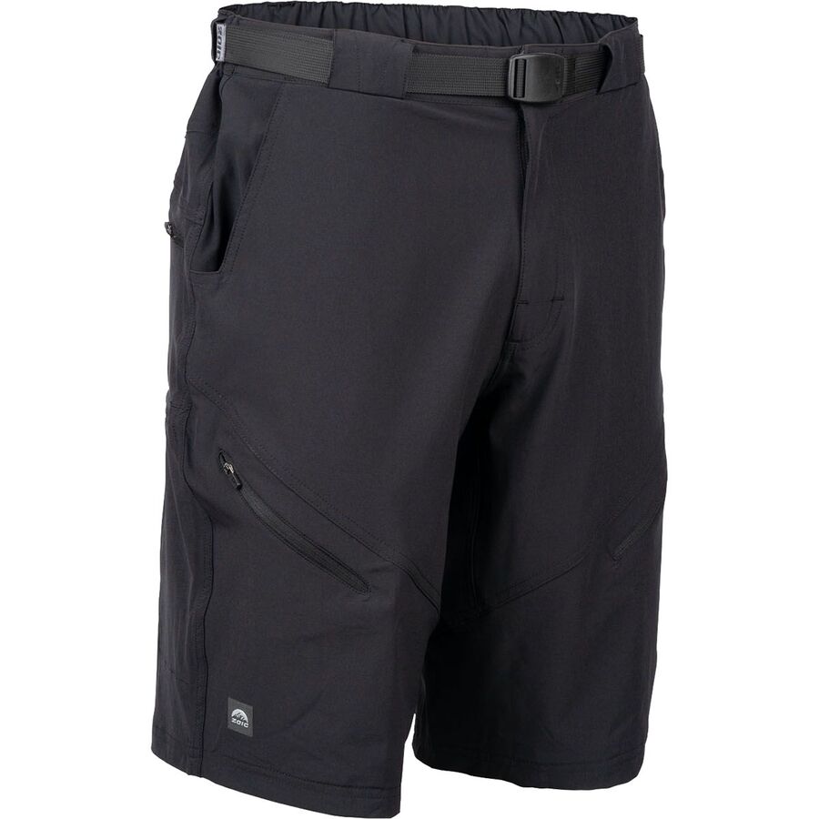 ZOIC Guide 11 Short + 9 Essential Liner - Men's Black