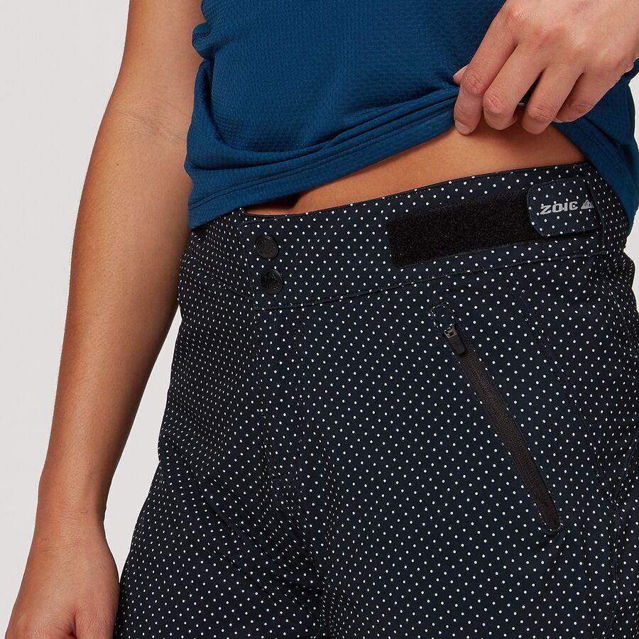 ZOIC Navaeh 7 Novelty Short - Women's Black Polka Dot