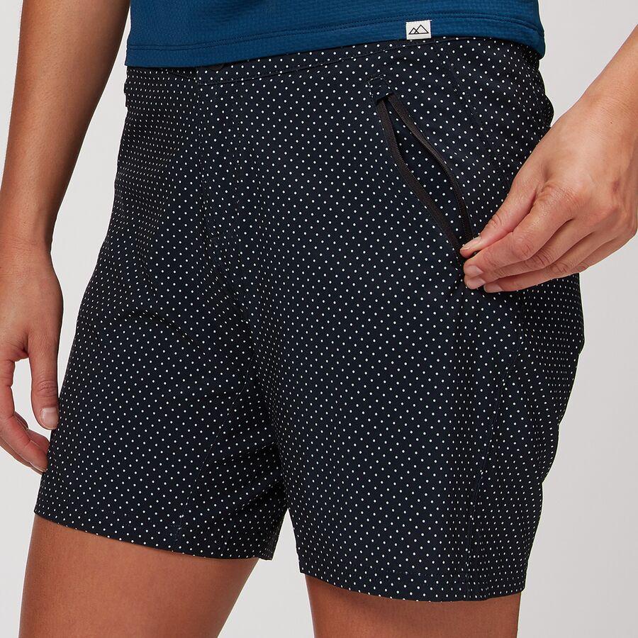 ZOIC Navaeh 7 Novelty Short - Women's Black Polka Dot