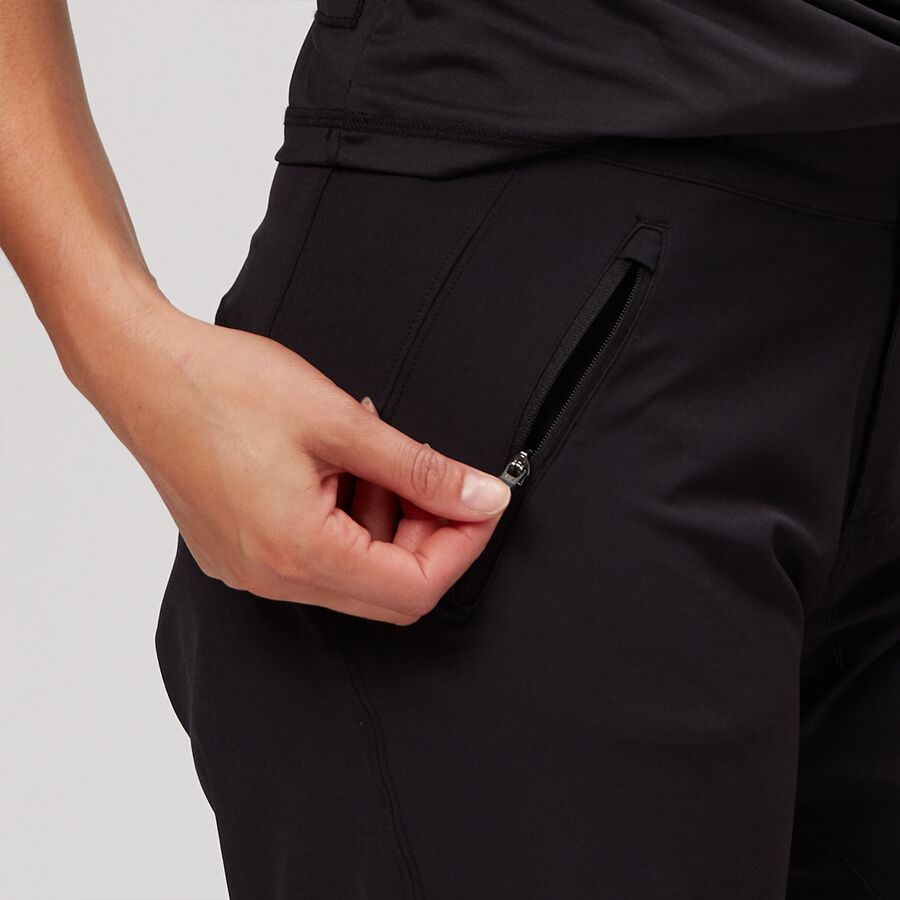 ZOIC Navaeh 7 Short + Essential Liner - Women's Black