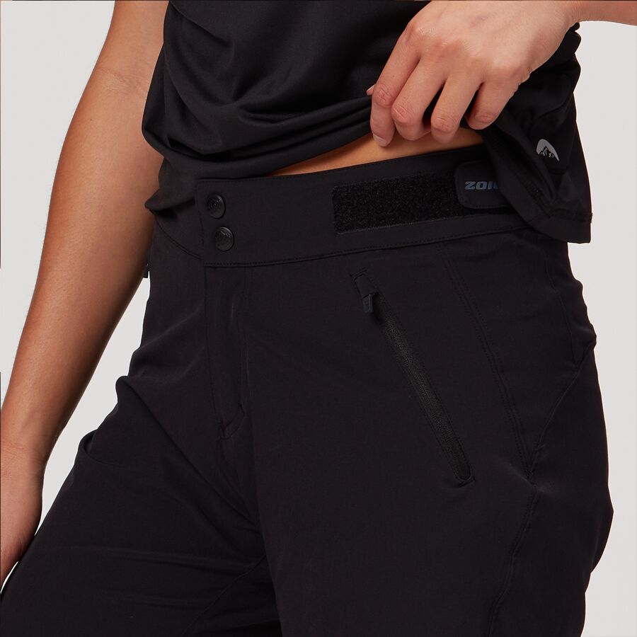 ZOIC Navaeh 7 Short + Essential Liner - Women's Black