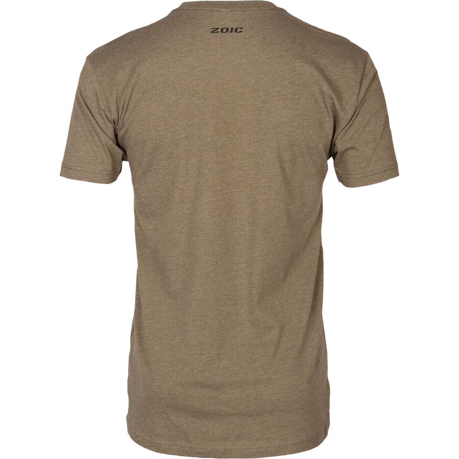 ZOIC Trail Supply T-Shirt - Men's Military Green