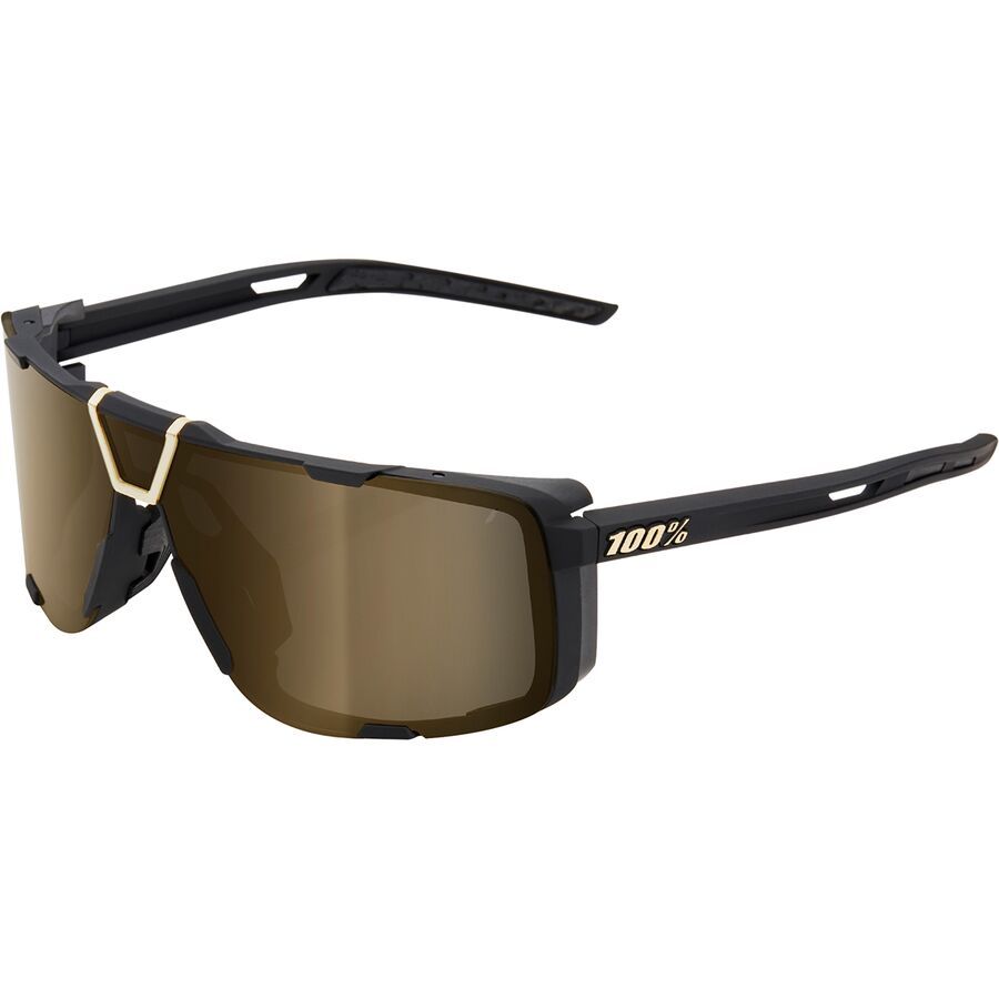 100% Eastcraft Sunglasses Soft Tact Black