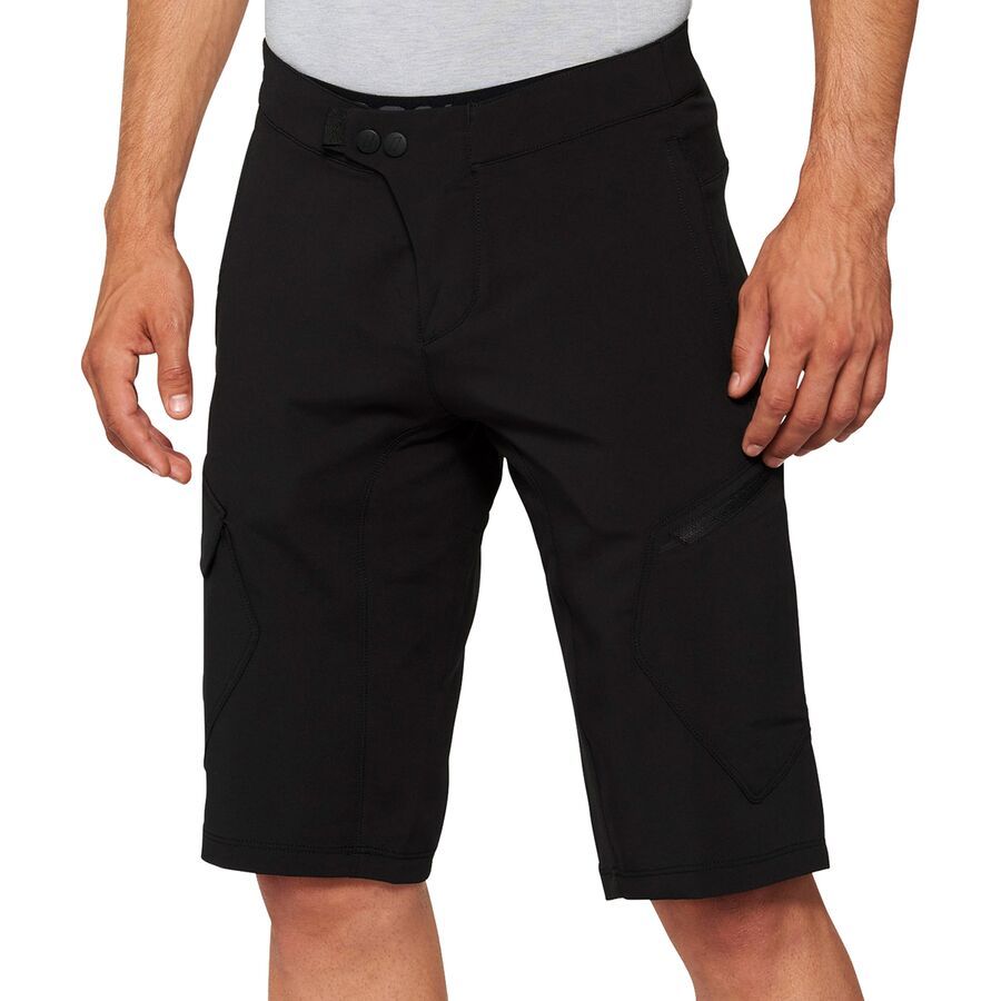 100% RideCamp Short with Liner - Men's Black