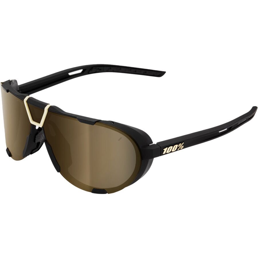 100% Westcraft Sunglasses Soft Tact Black