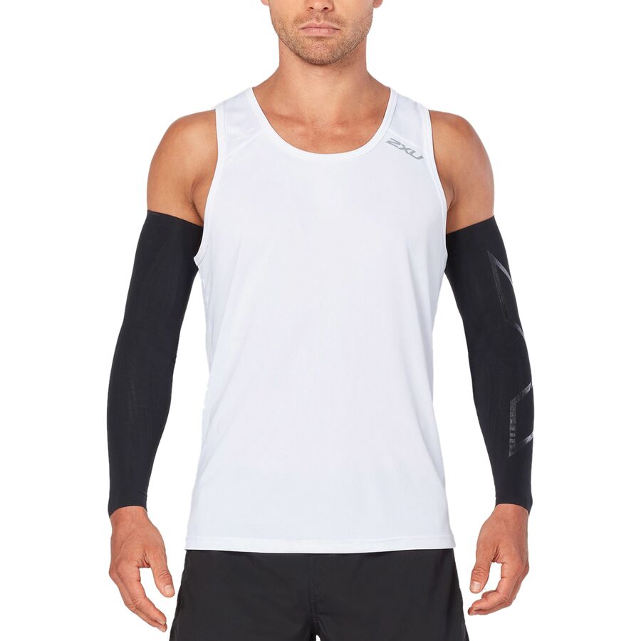2XU MCS Elite Compression Arm Guards Black/Nero