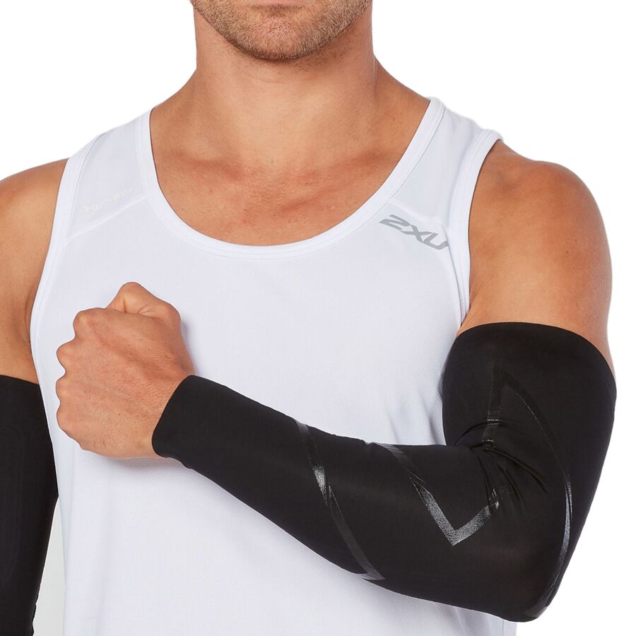 2XU MCS Elite Compression Arm Guards Black/Nero
