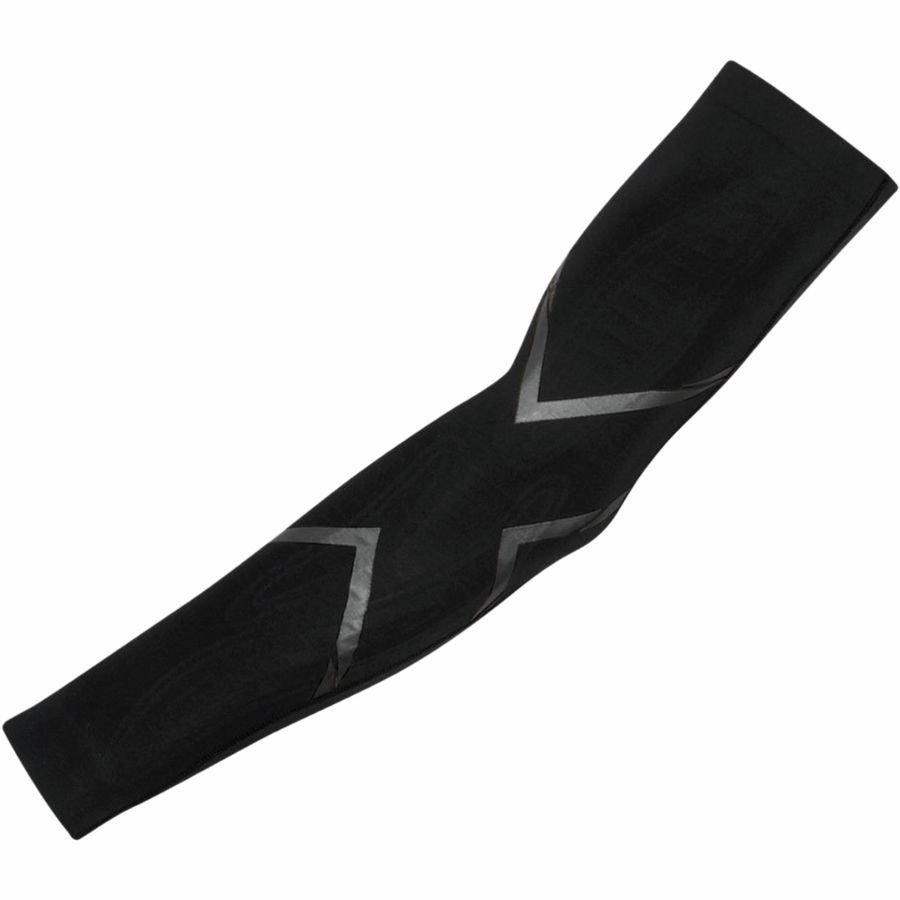 2XU MCS Elite Compression Arm Guards Black/Nero