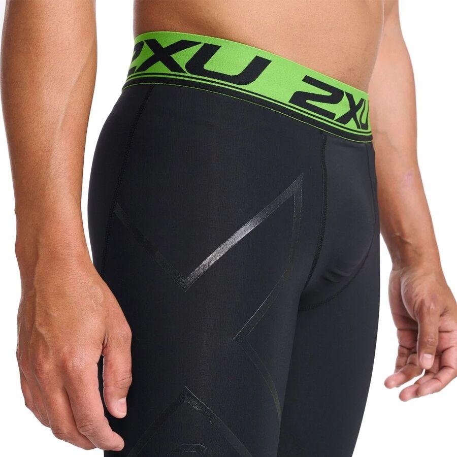 2XU Refresh Recovery Compression Tights - Men's Black/Nero