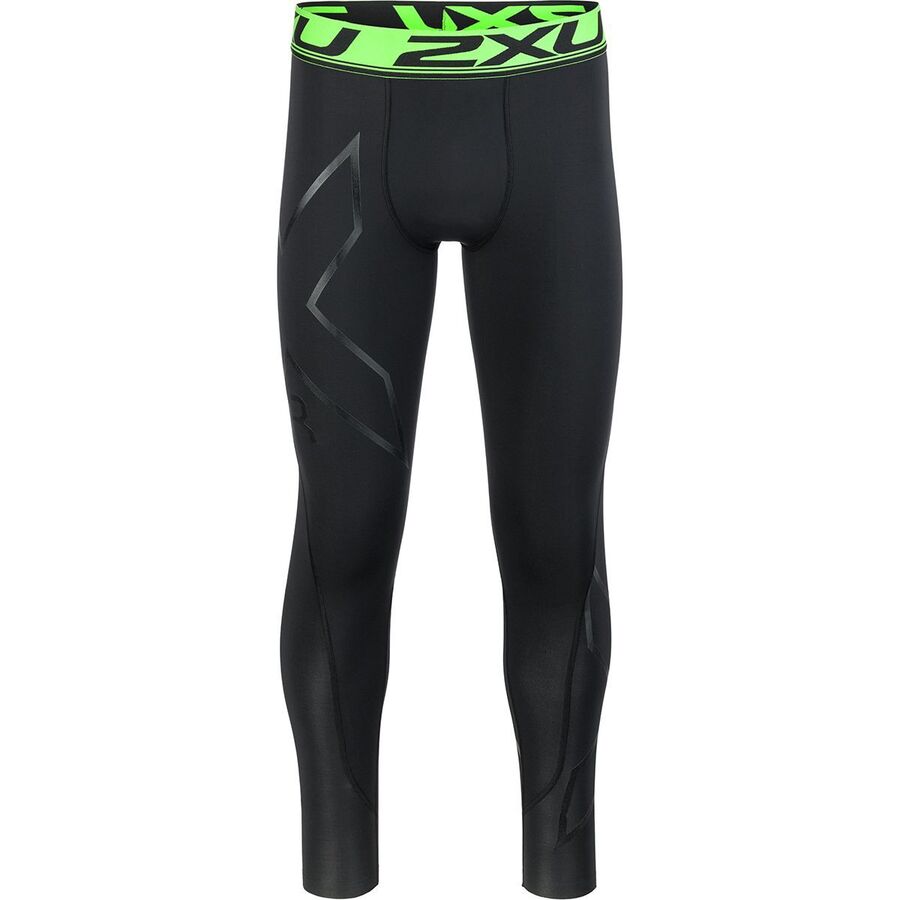 2XU Refresh Recovery Compression Tights - Men's Black/Nero