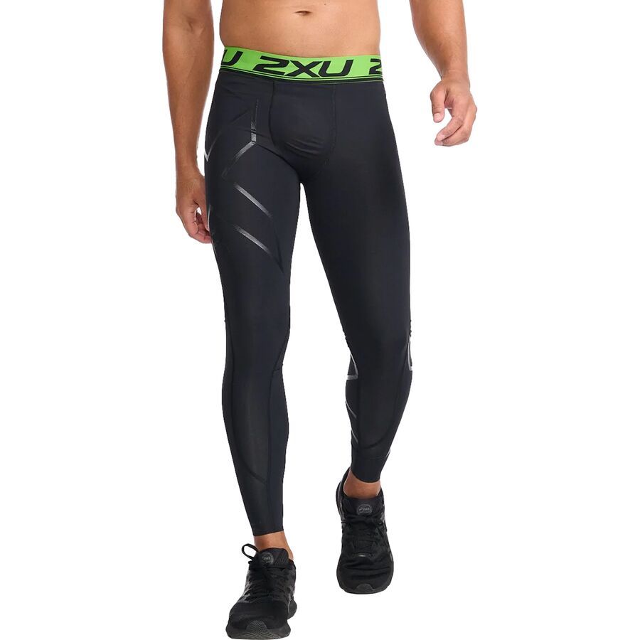 2XU Refresh Recovery Compression Tights - Men's Black/Nero
