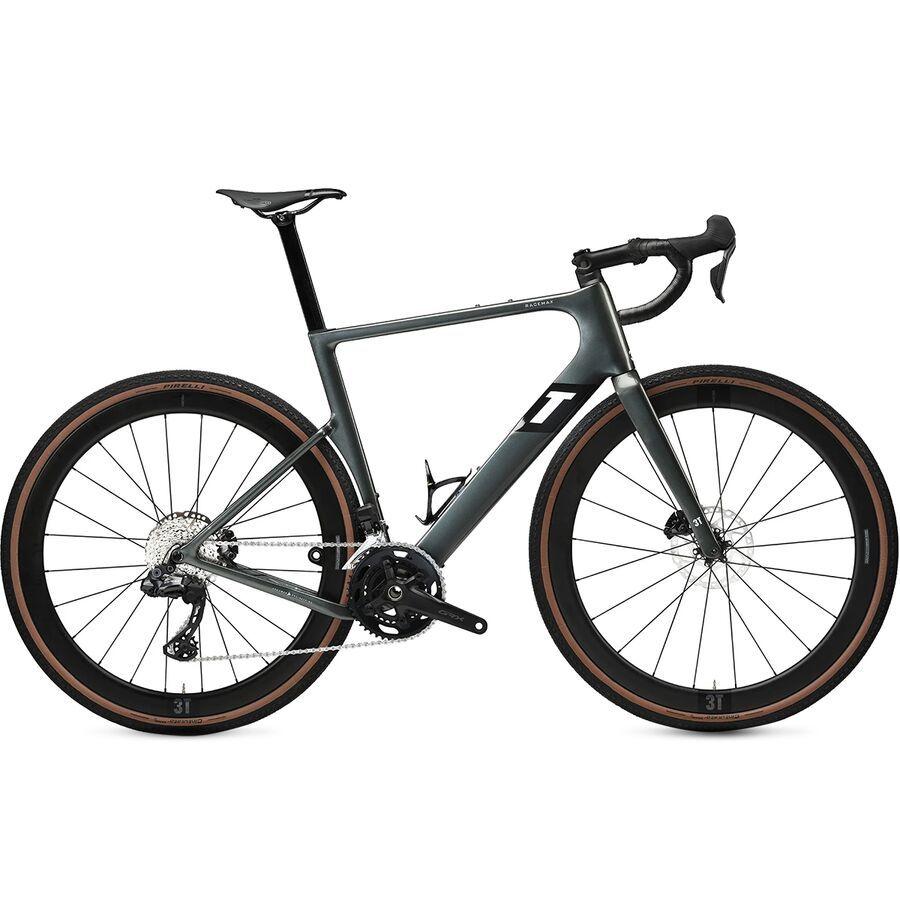 3T Racemax Integrale WPNT GRX Di2 2x Carbon Wheel Gravel Bike Camo