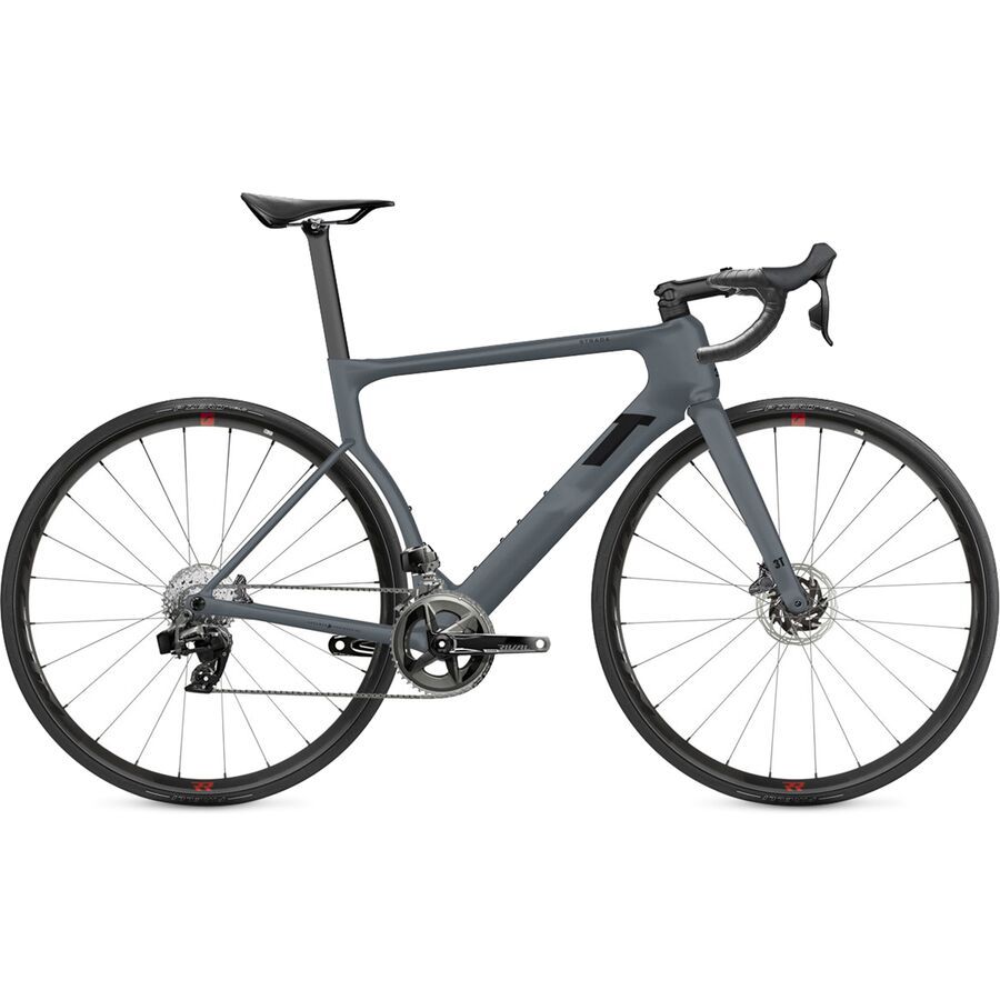 3T Strada Rival AXS 2x Road Bike Charcoal