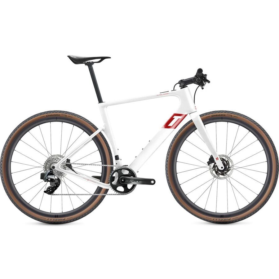 3T Ultra Boost Force AXS Carbon Wheel Ebike Red/White